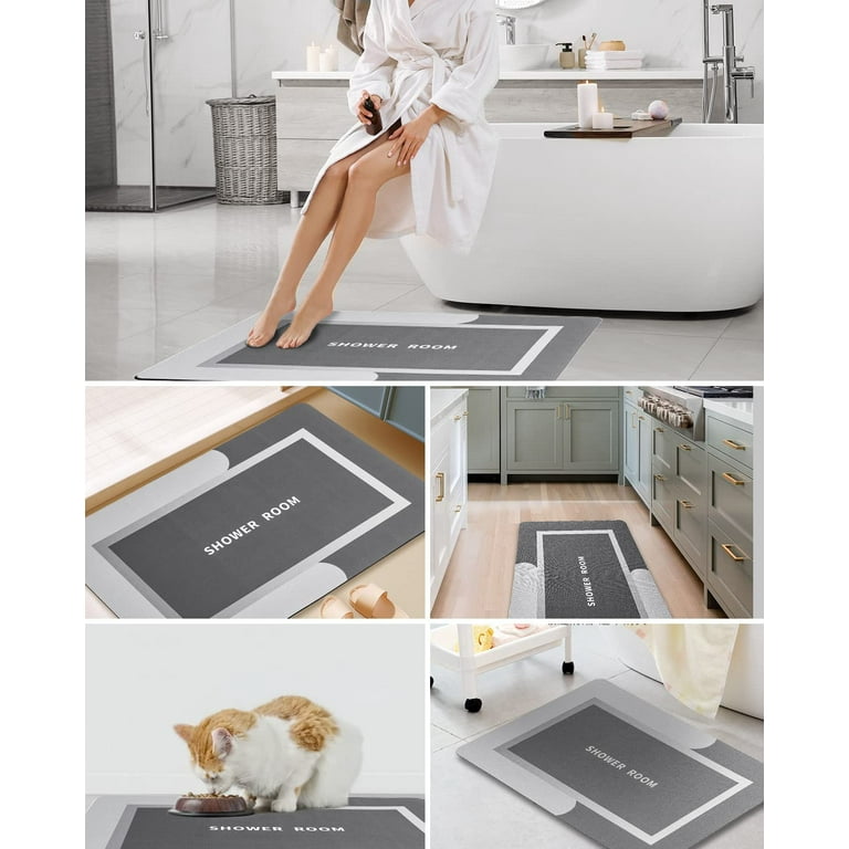 BathShield™ - Revolutionary Absorbent Bathroom Mat