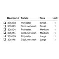 thumbnail image 4 of Skil-Care 305104 Sleeper Jacket, Poly Weave - Medium, 4 of 4
