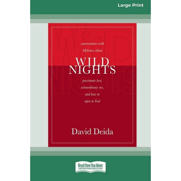 Wild Nights (16pt Large Print Edition), (Paperback)