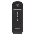 thumbnail image 3 of Enrutador WiFi 4G negro hasta 10 usuarios conexión fácil estable USB Plug and Play enrutador 4G LTE para Hotspot tarjeta Micro SIM teléfono PC, 3 of 5