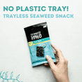 thumbnail image 6 of Ocean's Halo Trayless Seaweed Snacks (Sea Salt) 1 case of 20 Units, 6 of 6