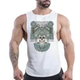 thumbnail image 5 of Camiseta sin mangas de baloncesto para exteriores, de secado rápido, para las cuatro estaciones, para gimnasio, de moda, Y2k, para deporte, ocio, transpirable, sin mangas, ropa para hombre, FNAF, 5 of 5