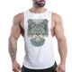 thumbnail image 5 of Camiseta sin mangas de baloncesto para exteriores, de secado rápido, para las cuatro estaciones, para gimnasio, de moda, Y2k, para deporte, ocio, transpirable, sin mangas, ropa para hombre, FNAF, 5 of 5
