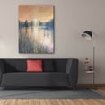 thumbnail image 3 of Epic Graffiti 'Sunset on the River' by Marc Todd, Canvas Wall Art, 40"x54", 3 of 8