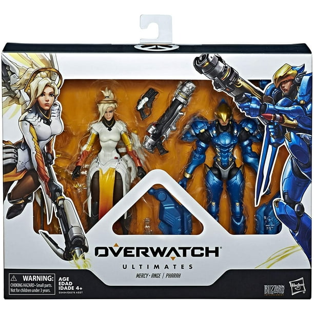 Hasbro Overwatch Ultimates Series Pharah and Mercy Dual Pack Figuras de acción coleccionab Hasbro Hasbro