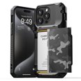 thumbnail image 1 of Funda de teléfono VRS DESIGN Damda Glide Pro con tarjetero para iPhone 15 Pro Max, 1 of 7
