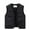 Black, variant on Odeerbi Sweat Vest For Men Slim Sports Multi-Bag 2025 Casual Quick Drying Loose Mountaineering Tooling Outdoor Vest Jackets 0live Drab