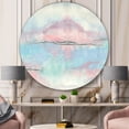 thumbnail image 3 of Designart 'Parfait VII' Shabby Chic Metal Circle Wall Art, 3 of 3