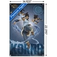 thumbnail image 3 of Avatar: The Legend of Korra - Korra Wall Poster with Pushpins, 14.725" x 22.375", 3 of 6