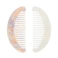 thumbnail image 1 of Miangastore Mini Wide Tooth Comb Acetate Sheet 2Pcs 3.5In, 1 of 9