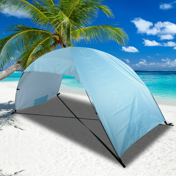 Ccdes Portable Simple Outdoor Single Sun Shade Tent Anti Uv Summer Tent Beach Tent Anti Uv Summer Tent Single Sun Shade Tent Walmart Com Walmart Com