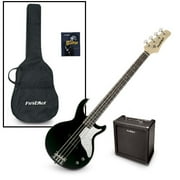 First Act Black Bass Guitar