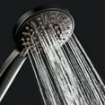 thumbnail image 3 of AquaDance 6-Setting High Pressure Luxury Handheld Shower Head, Oil Rubbed Bronze, 3 of 7