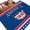 Blue, variant on Anniversary USA Flag Bathroom Rug Washable 2x3 Entryway Rug Non Slip American Flag Red Blue Front Door Mat Low Pile Indoor Doormat Throw Floor Carpet for Kitchen Bedroom Entrance