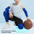 thumbnail image 4 of Ettsollp 2Pcs Compression Sleeves Knee Pads High Elastic Soft Breathable Impact Resistant Knee Guards Sports Protective Gear for Kids, 4 of 8