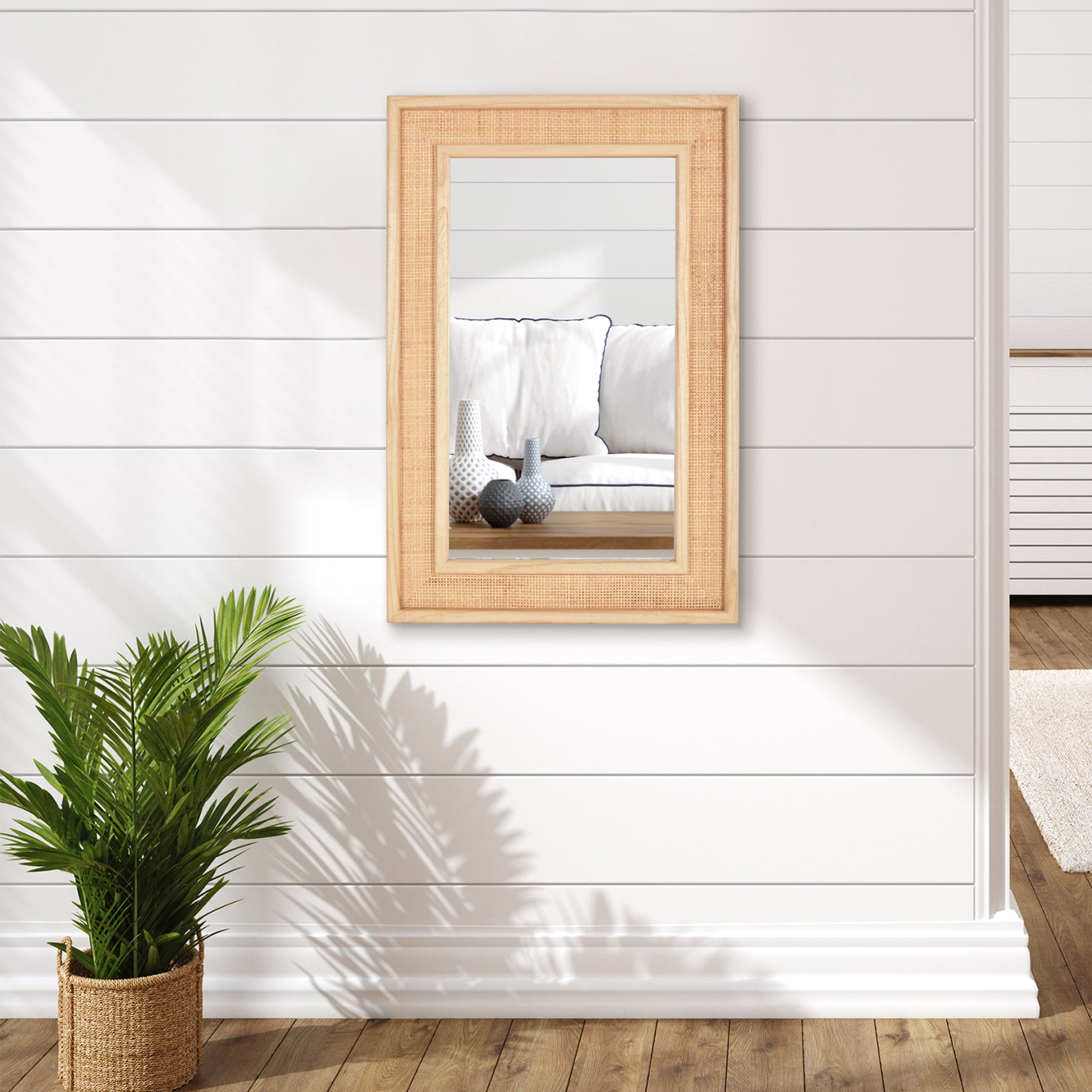 Americanflat 23" x 34" Modern Wall Mirror