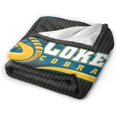 thumbnail image 2 of Coker University Logo Fleece Blanket, Very Soft Microfiber Flannel Blanket for Couch Warm and Cozy for All Seasons, 2 of 6