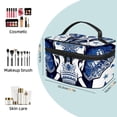 thumbnail image 2 of ERJLKXP Bohemian Exotic Tribe Elephant Makeup Bags Travel Cosmetic Bag Case, Large Capacity Organizer and Storage, Portable Pouch Toiletry bag for Women & Girls, 2 of 7