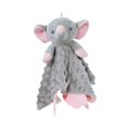 thumbnail image 3 of Lipstore Baby Security Blanket Newborn Toys Sleep Appease Towel elephant shaped, 3 of 8