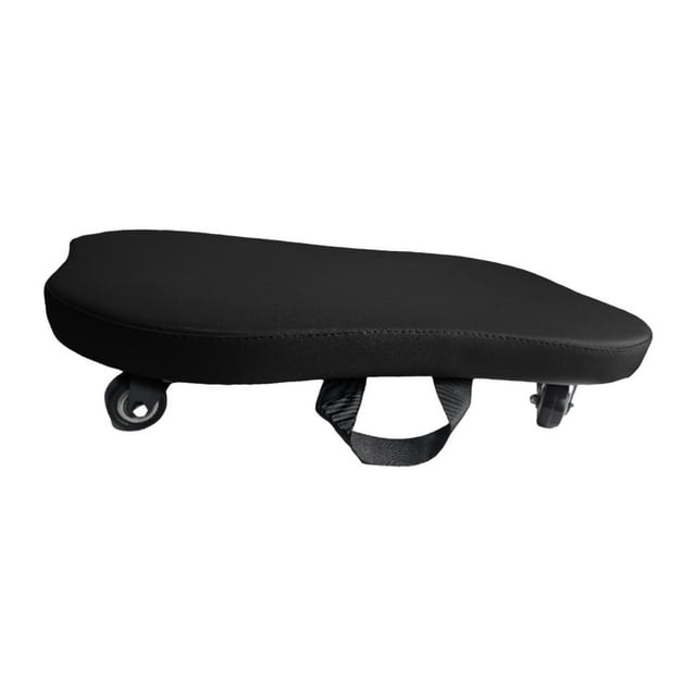 Lipstore Planche d'Équilibre de Pilates Rouleau Planche d'Équilibre avec Roues Planche D\'entraînement Physique Rouleau Noyau Noir