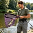 thumbnail image 3 of Net Lightweight Metal Mesh Ring for Trout Stream Landing, 3 of 8