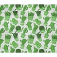 thumbnail image 5 of oneOone Cotton Flex Green Fabric Cactus Sewing Craft Projects Fabric Prints By Yard 40 Inch Wide, 5 of 5