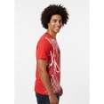 thumbnail image 2 of Spider-Man Men's and Big Men's Webbed Spider Graphic Tee, Sizes S-3XL, 2 of 5