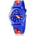 thumbnail image 1 of Reloj para niños, reloj de pulsera para niños y niñas, reloj de cuarzo analógico resistente al agua de 30 m, reloj de dibujos animados en 3D, reloj digital para niños BANYUO  Hogar, 1 of 6