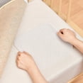 thumbnail image 5 of COM1950s Couch Cushion Grip Pad,Couch Cushion Non Slip Pads Keep Sofa Cushions From Sliding - Anti Slip Couch,Patio,Topper,Furniture & Mattress Gripper To Prevent Sliding ( 9.8" by 9.8"), 5 of 9