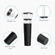 thumbnail image 4 of Juego de tapones para botellas de vino Mafiti Wine Saver Pump de silicona (paquete de 4), 4 of 6