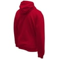 thumbnail image 3 of Unisex Stadium Essentials  Red Houston Rockets Primary Logo Pullover Hoodie, 3 of 3