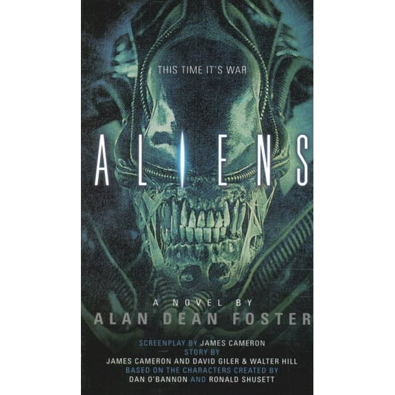 Pre-Owned Aliens: The Official Movie Novelization Paperback