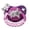 Cheer Pink, variant on CutiePlusU Large Adult Size Pacifier DIY Big Shield Soother