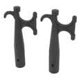 thumbnail image 1 of Boat Hook Extension Pole, Boat Hook Adapters 2PCS Nylon Boat Hook Attachment Anti Aging  for Mooring, 1 of 7