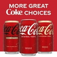thumbnail image 4 of (4 pack) Coca-Cola Zero Calorie Caffeine Free Coke 12 oz Cans - 12 oz (Pack of 1), 4 of 6
