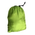 thumbnail image 3 of Hamaca Doble para con Correas para Colgar en árboles Y Mosquetones - Hamacas Portátiles para Hombres, Mujeres, Mochileros Al Aire Libre, Viaje Verde y verde hierba Sunnimix Hamaca de viaje, 3 of 8