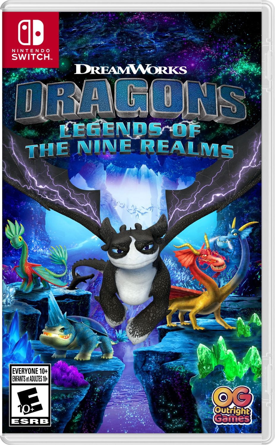 DreamWorks Dragons: Legends of the Nine Realms (Nintendo Switch