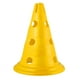 thumbnail image 1 of Cono de entrenamiento de fútbol deportivo, 5 uds., conos de seguridad de tráfico, 30cm, amarillo Macarena Conos de carretera, 1 of 7