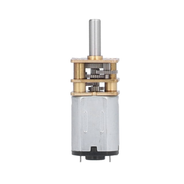 Motorreductor de rueda dentada 12FN20 DC6V 100RPM 3x10mm para cerraduras electrónicas de puertas de automatización de oficinas