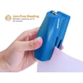 thumbnail image 2 of Bostitch Office 20 Sheet Stapler, Mini Stapler, Fits into the Palm of Your Hand Blue (B150-Blue), 2 of 5