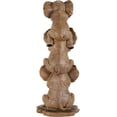 thumbnail image 4 of Large Hear See Speak no Evil Elephants, 4 of 7