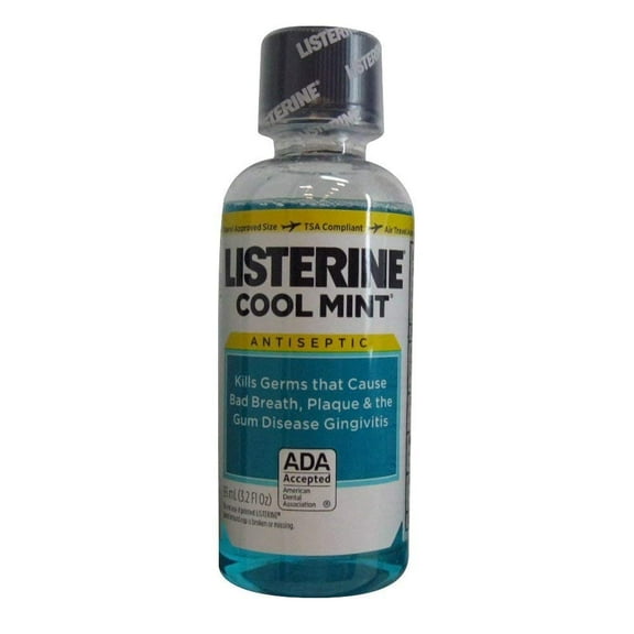 Listerine Cool Mint, 4 Count, 3.2 fl.oz.