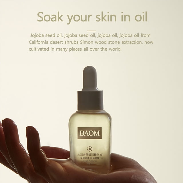 Fiudx Acetato Rosa, Suero Nutritivo Semilla Acética, Esencia Revitalizante Jazmín, Hidratante Iluminadora, Rutina Diaria de Cuidado de La Piel, Apto para Todo Tipo de Piel, Formato de Viaje de 30 Ml