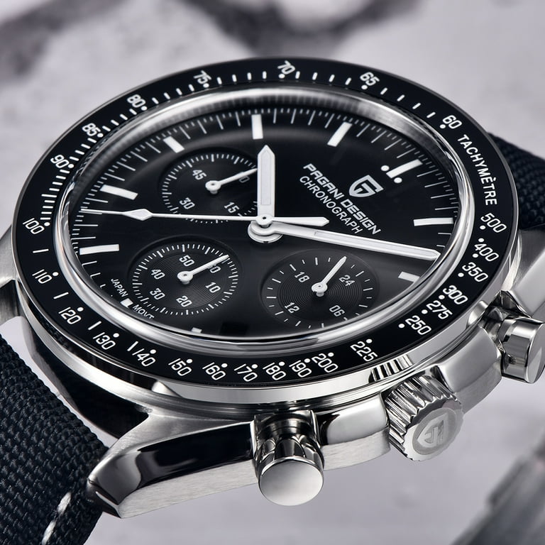 PAGANI DESIGN Men's Quartz Watches 40mm New Release full PAGANI DESIGN Men's Quartz Watches 40mm New Release full