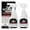 2pcs, variant on Spray On Rock & Mulch Binder, Quick Drying Gravel Adhesive, Mulch & Rock Glue for Landscape, Long Lasting for Outdoor Patios Gardens Terraces（1 PC）