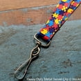 thumbnail image 7 of Red Autism Awareness Flat Breakaway Lanyard with Swivel Hook and Safety Breakaway Clasp by Specialist ID, 7 of 7
