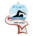 thumbnail image 3 of Maxora Personalized Sport Ornament Customized Christmas Ornament Swimming Free Customize, 3 of 8
