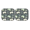 thumbnail image 7 of Naloa Gamers 2 Piece Foldable Car Sun Shades, Car Windshield Sunshade, Front Window Sunshade for Car, Truck, SUV - Small, 7 of 7