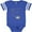 Football Blue and White, variant on Inktastic Spider_web Boys or Girls Baby Bodysuit