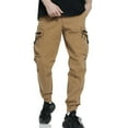 thumbnail image 2 of NIEWTR Mens Cargo Pants Casual Joggers Hiking Pants Loose Straight Athletic Workout Sweatpants with Pockets (Khaki,30), 2 of 8